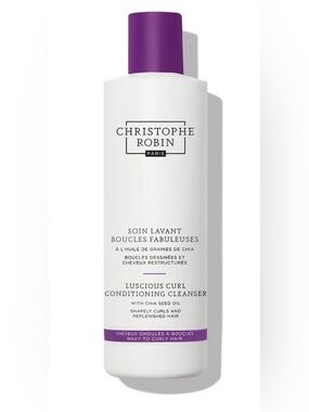 Christophe Robin Paris Luscious Curl Conditioning Cleanser With Chia Seed Oil
